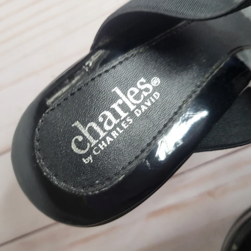 Charles By Charles David Espadrilles Wedge Sandals - Picture 3 of 5
